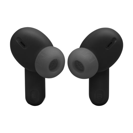JBL Tune Beam 2 - Black - True Wireless Noise Cancelling Earbuds - Back image number null